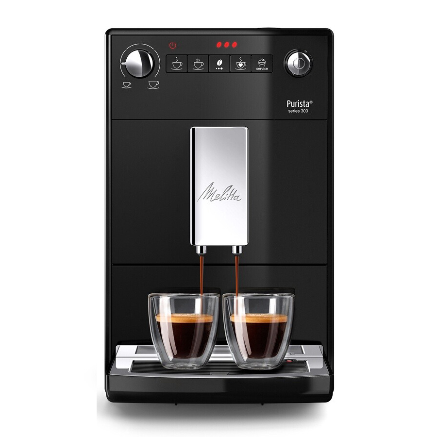 Melitta Purista Noir F230102 » meilleurs prix et avis